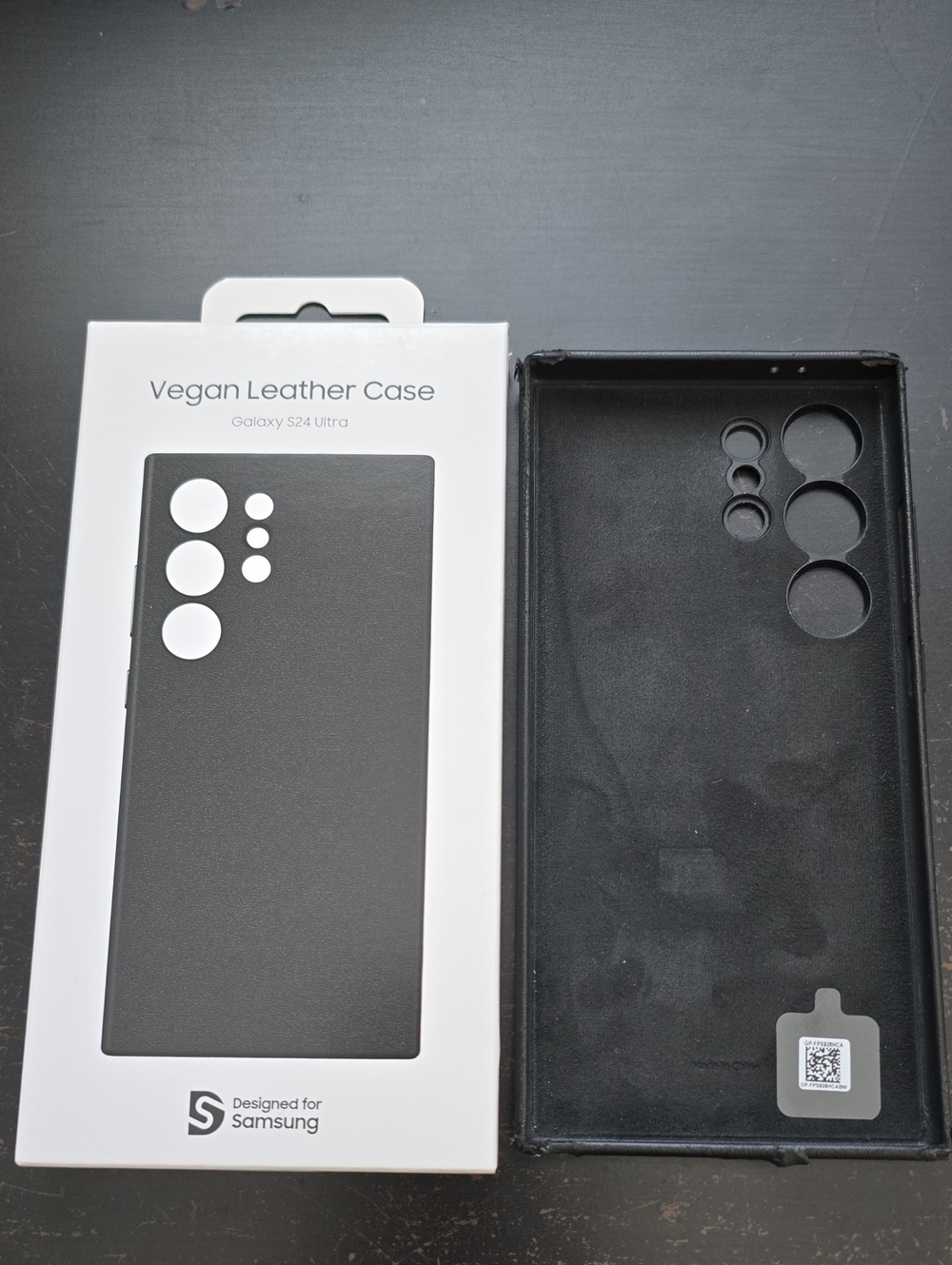 9/26 Samsung S24 Ultra Vegan Leather case